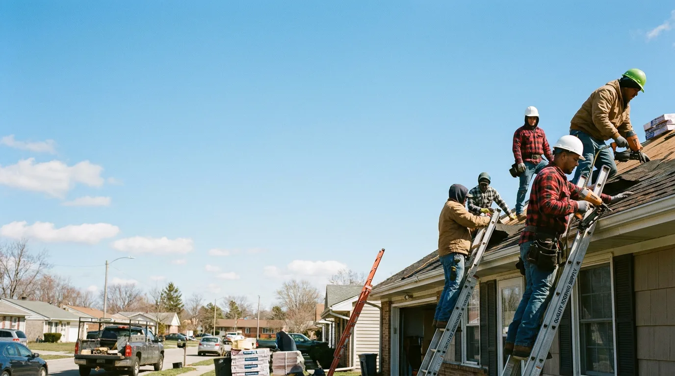Roofing in Drumright, OK near me
